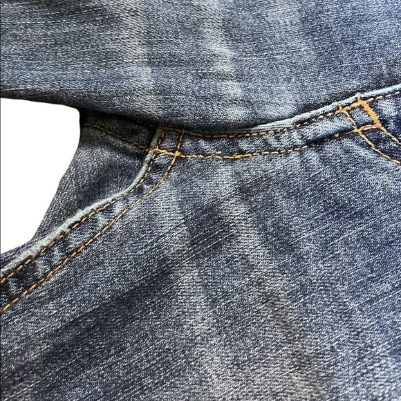 Rag & Bone Dale Medium Wash Raw Edge Release Hem Ankle Skinny Jeans - Picture 4 of 9